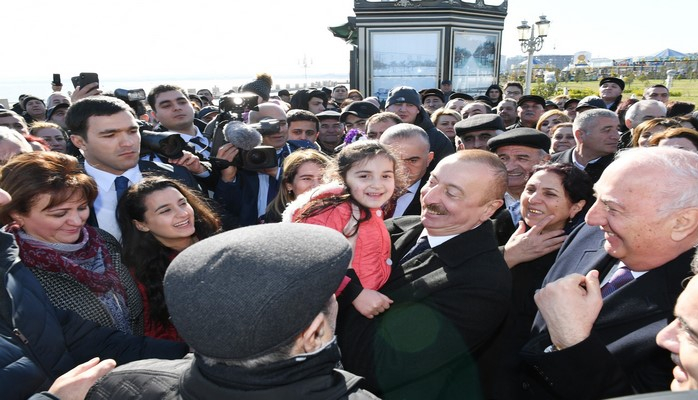 Prezident: “Bu işləri ona görə görürük ki, vətəndaşlar daha da yaxşı yaşasınlar”