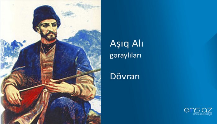 Aşıq Alı - Dövran