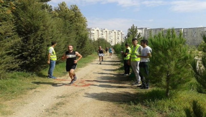 Kross qaçışı üzrə Bakı şəhər çempionatına start verilib