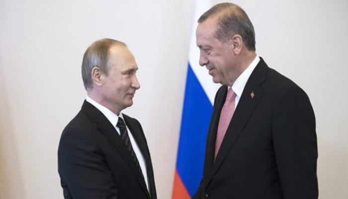 Putin Ərdoğana zəng etdi