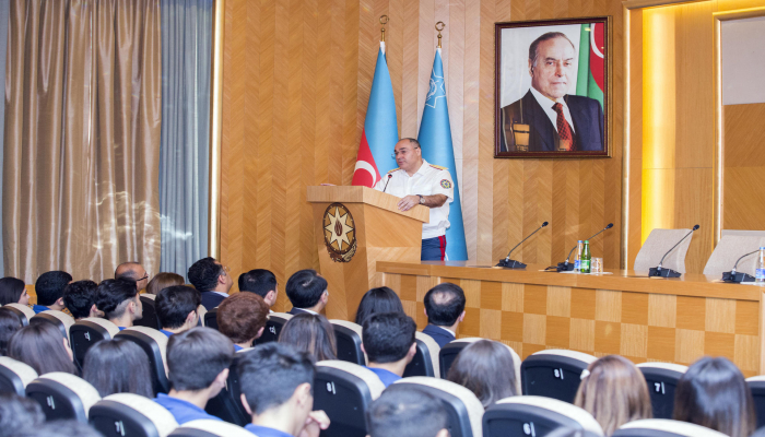 "Könüllü gömrükçü" dəstəsinin üzvləri ilə görüş keçirilib