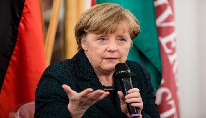 Angela Merkel: Qarabağ münaqişəsinə göz yuma bilmərik