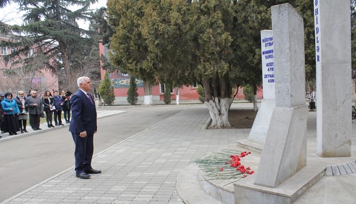 UTECA-da Xocalı soyqırımına həsr edilmiş anım tədbiri keçirilib