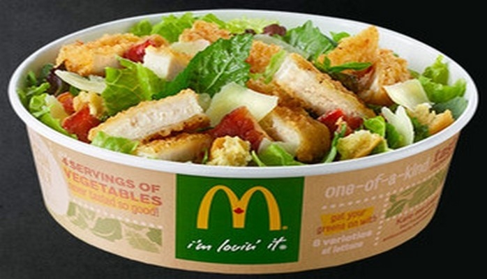 McDonald's ABŞ-dakı restoranlarında salat satışını dayandırıb