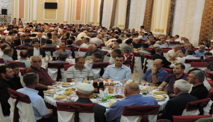 Heydər Əliyev Fondu Xaçmazda iftar süfrəsi təşkil edib