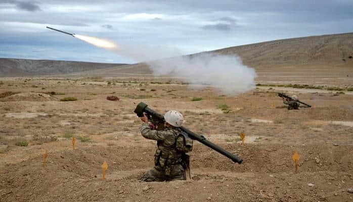 Azərbaycan ordusunun hava hücumundan müdafiə bölmələrinin təlimi keçirilib