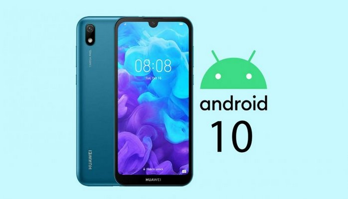 Huawei smartfonları Android 10-a keçir