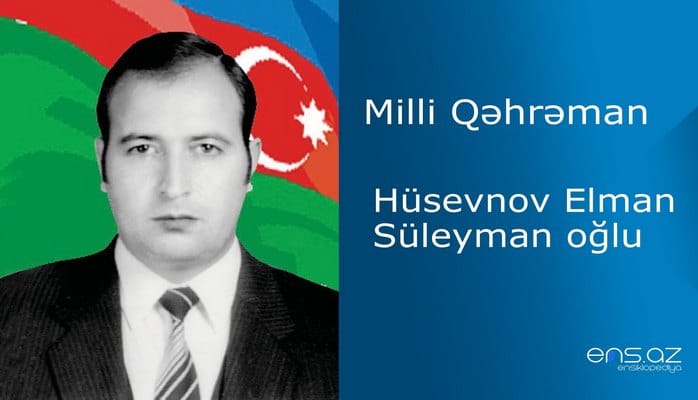 Elman Hüsevnov Süleyman oğlu