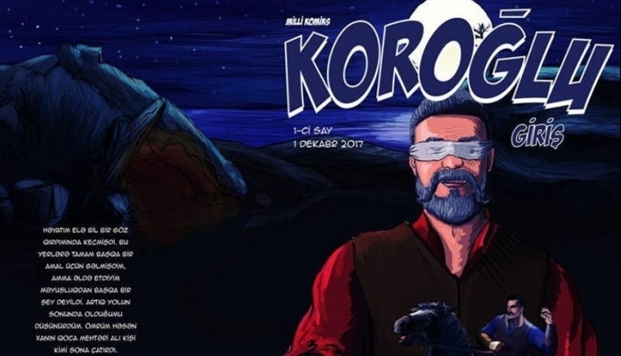 "Koroğlu" adlı ilk milli komiksin təqdimatı keçirilib