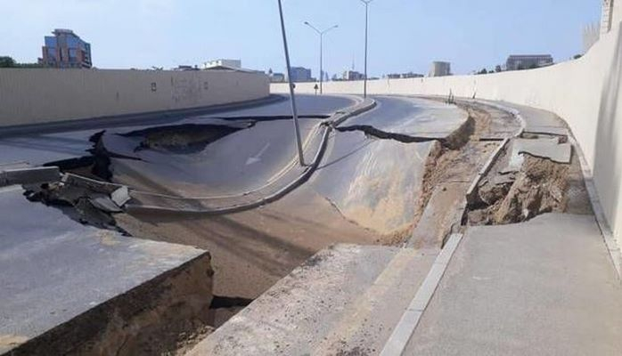 Bakıda yollar niyə çökür? - Səbəblər