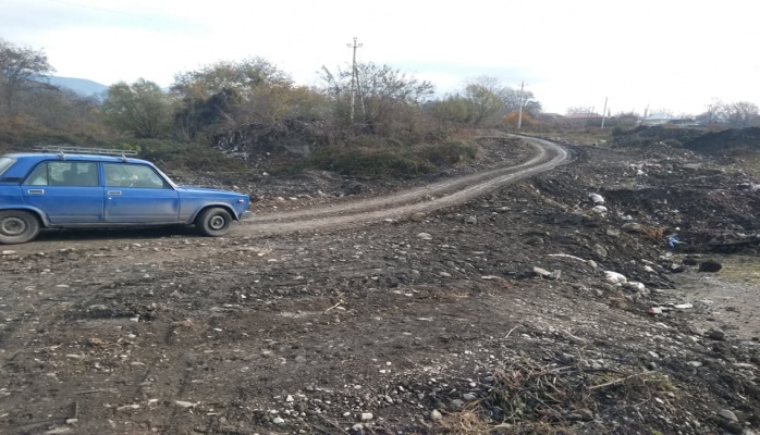 Oxu.Az işıqlandırdı, məcburi köçkünlərin yol problemi həllini tapdı