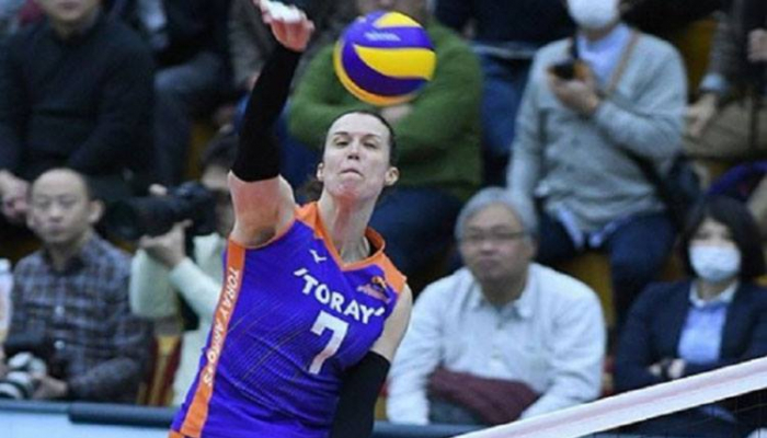 Azərbaycan voleybolçusu dünya rekordu qırıb