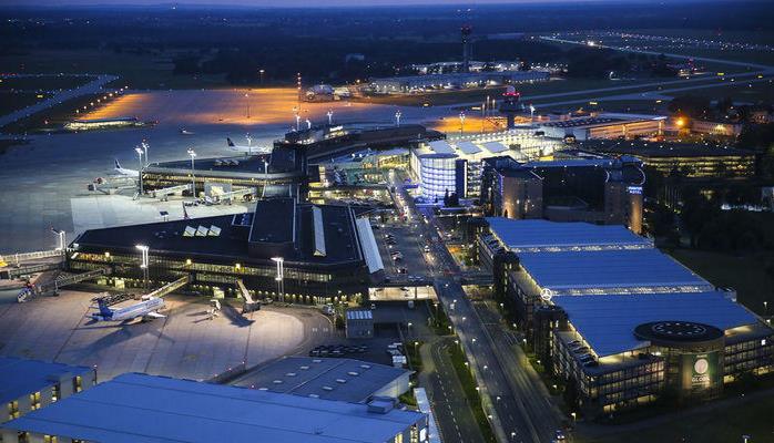 Hannover aeroportu istiyə görə işini dayandırdı