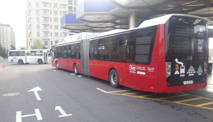 BNA ekspres avtobuslarla bağlı məlumat yaydı