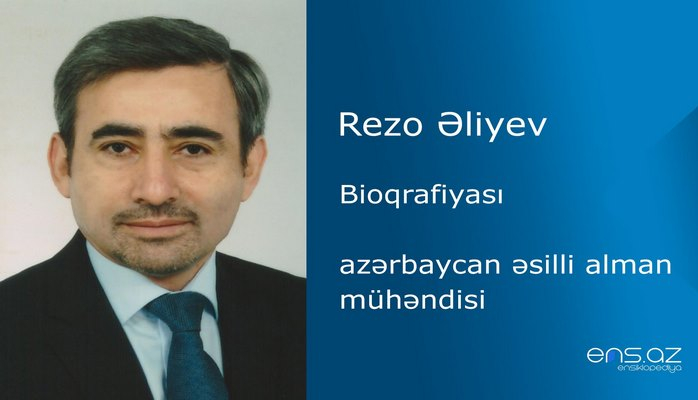 Rezo Əliyev