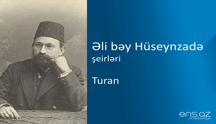 Əli bəy Hüseynzadə - Turan