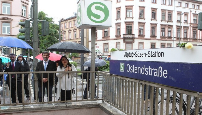 Türk kahraman Alptuğ’un adı vefat ettiği metro istasyonuna verildi