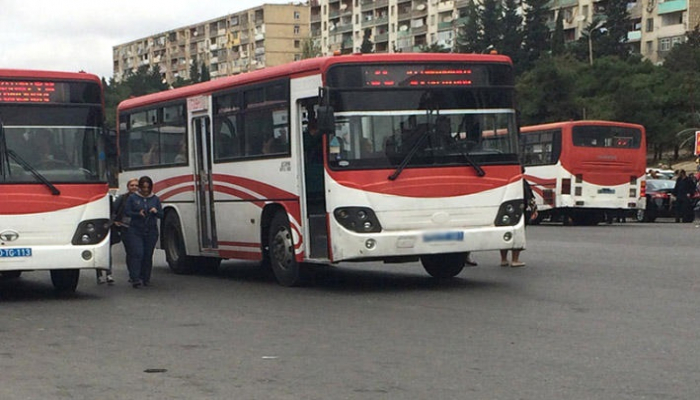 Bakıda bu marşrutların hərəkət sxemi dəyişdirilir