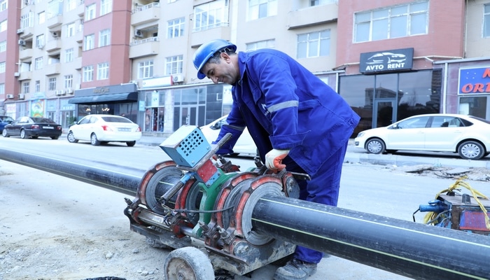 Xətai rayonunda 8 min abonentin qaz təchizatı yaxşılaşdırılır