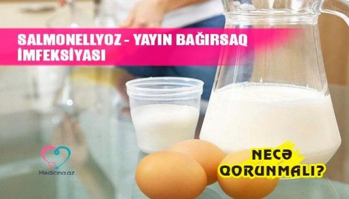 Yayın bəlası: Salmonellyoz- Kimlər necə yoluxur?