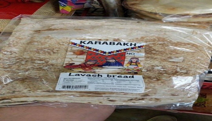 “Ermənilər "Karabakh" adı ilə lavaşları Kaliforniya ərazisində market şəbəkələrində rahatca satırlar