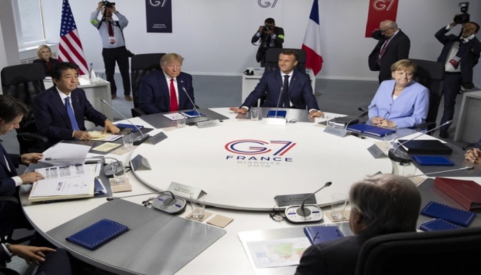 Бразилия откажется от помощи G7 в борьбе с пожарами в Амазонии