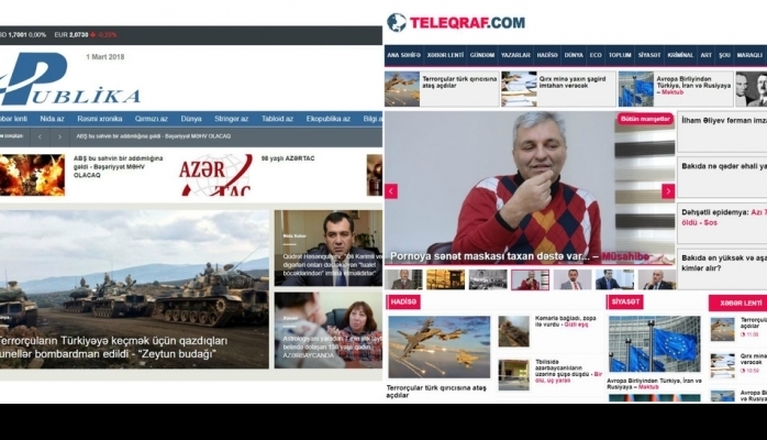 “Publika.az” və “Teleqraf.com”un 6 yaşı tamam olur