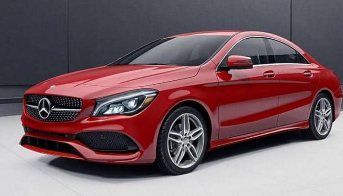 Новый Mercedes-Benz CLA добрался до России