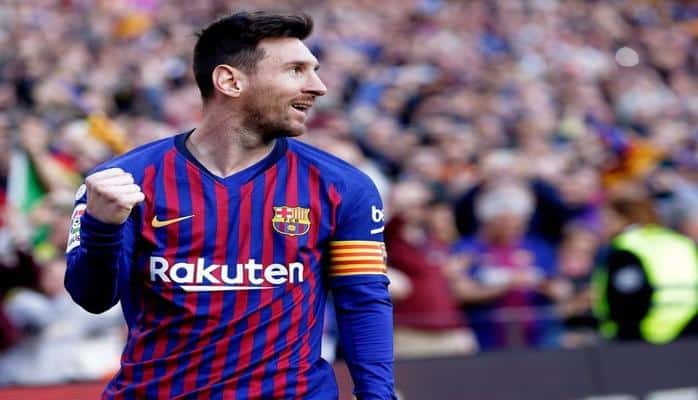 La Liqada mart ayının ən yaxşı futbolçusu Lionel Messi olub