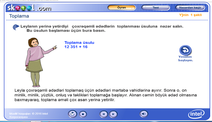 Şagirdlərin çantasını yüngülləşdirən üsul: Elektron dərslik