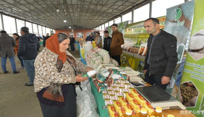 Lənkəranda bayram yarmarkası keçirilib