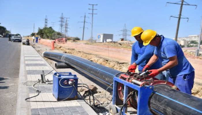 “Azərsu” Bakının Xətai rayonunda yeni layihələr həyata keçirir