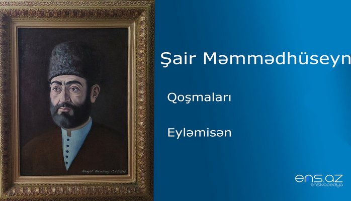 Şair Məmmədhüseyn - Eyləmisən