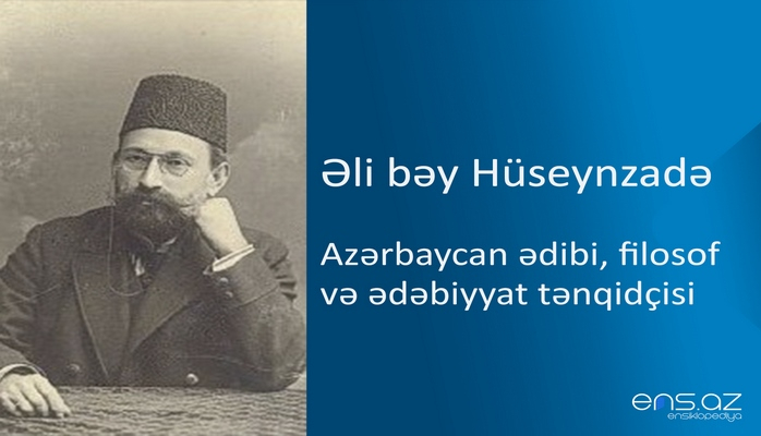 Əli bəy Hüseynzadə