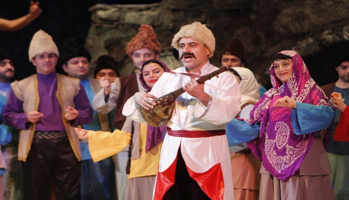 “Koroğlu” operası təqdim olunub