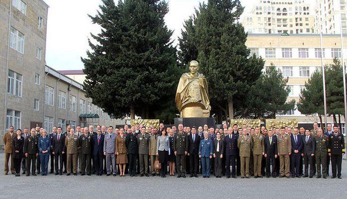 NATO Müdafiə Kollecinin nümayəndə heyəti Azərbaycandadır