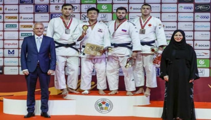 Azərbaycan cüdoçuları “Böyük dəbilqə” turnirində 3 medal qazanıblar