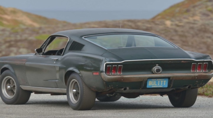 “Bullitt” filmindəki avtomobil ABŞ-da 3,74 milyon dollara satılıb