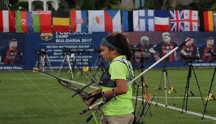 Azərbaycanlı oxçu II Avropa Oyunlarına vəsiqə qazanıb