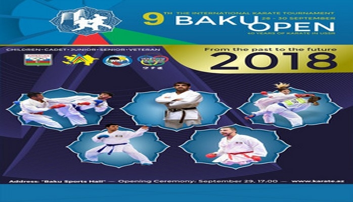 Karate üzrə "Baku Open" turniri keçiriləcək