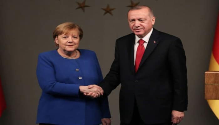 Ərdoğanla Merkel arasında telefon danışığı oldu