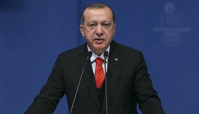 Ərdoğan: "İkinci günə kimi oradan uzaqlaşmasanız, başınızı əzəcəyik!"