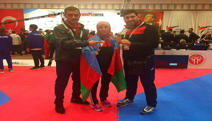 Xanım parataekvondoçumuz dünya çempionatında medal qazanıb