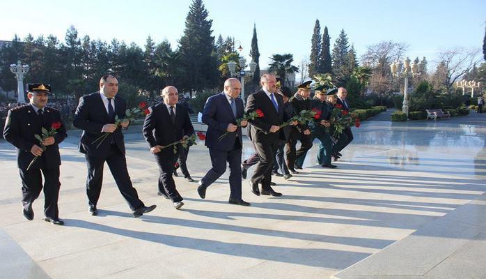 Cəlilabadda ulu öndərin xatirəsi ehtiramla anılıb