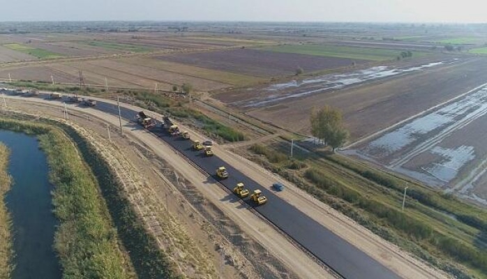 Ucar-Zərdab-Ağcabədi yolu yenidən qurulur