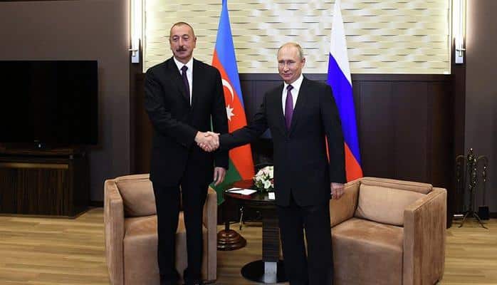 Putin İlham Əliyevi Qələbə paradına dəvət etdi