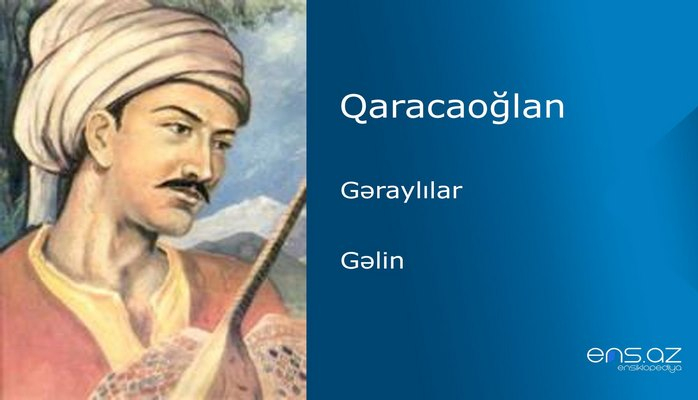 Qaracaoğlan - Gəlin