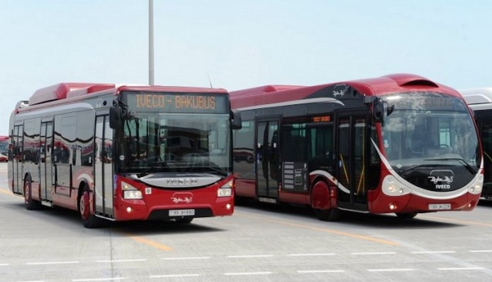 Bakıda neçə avtobusda kondisioner var?