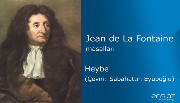 Jean de La Fontaine - Heybe
