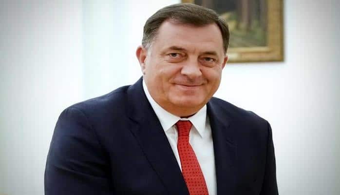 Bosniya və Herseqovinanın Rəyasət Heyətinin serb əsilli Sədri Milorad Dodik Azərbaycanda səfərdədir